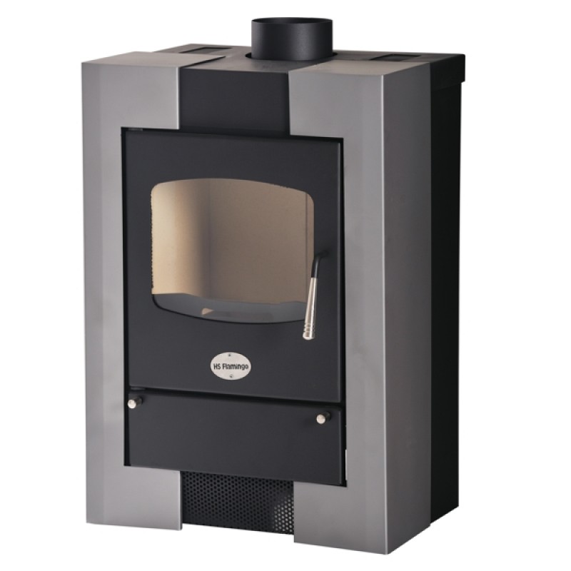 HSFLAMINGO Krbová kamna ESPO I 9kw, šedo/černá
