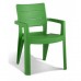 ALLIBERT plastové křeslo IBIZA zelené 206972