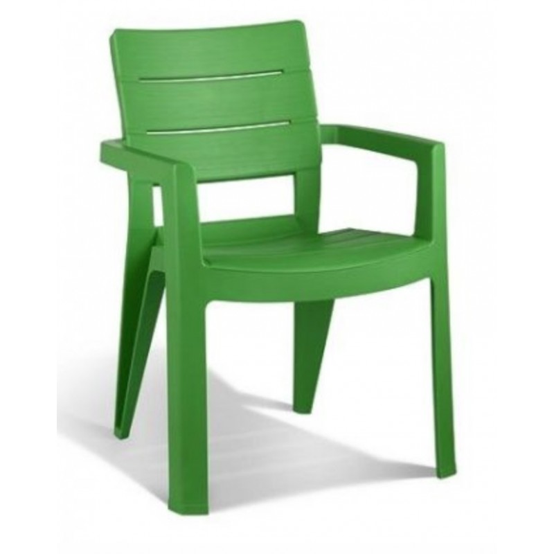 ALLIBERT plastové křeslo IBIZA zelené 206972