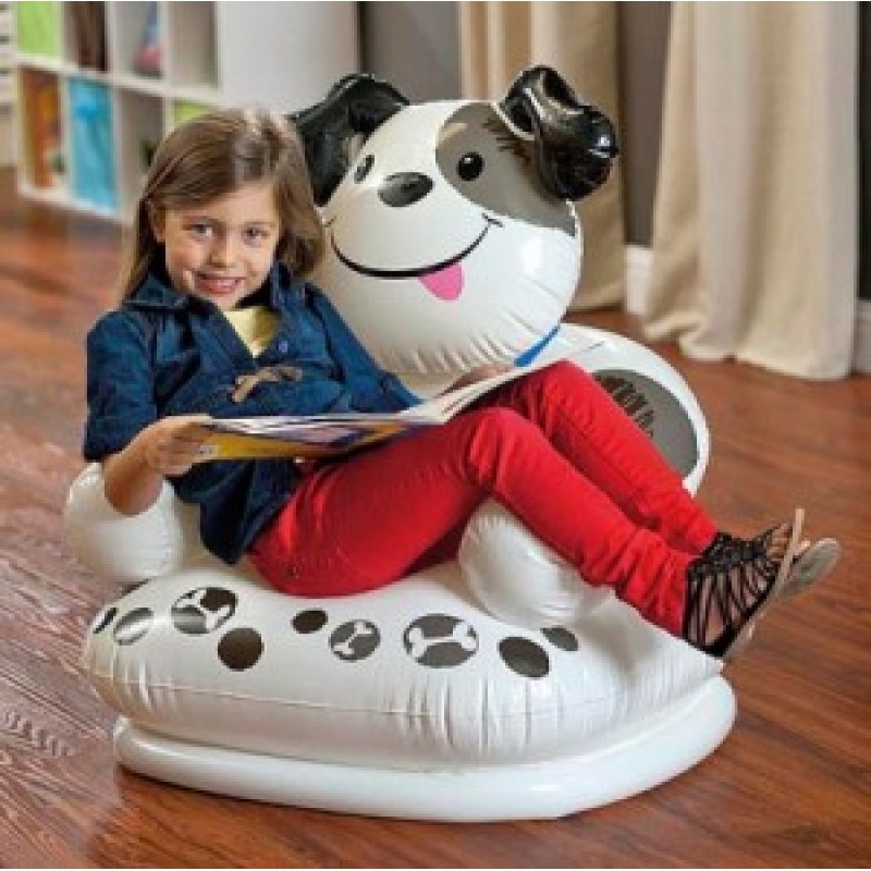 INTEX Nafukovací dětské křeslo pejsek 68556NP