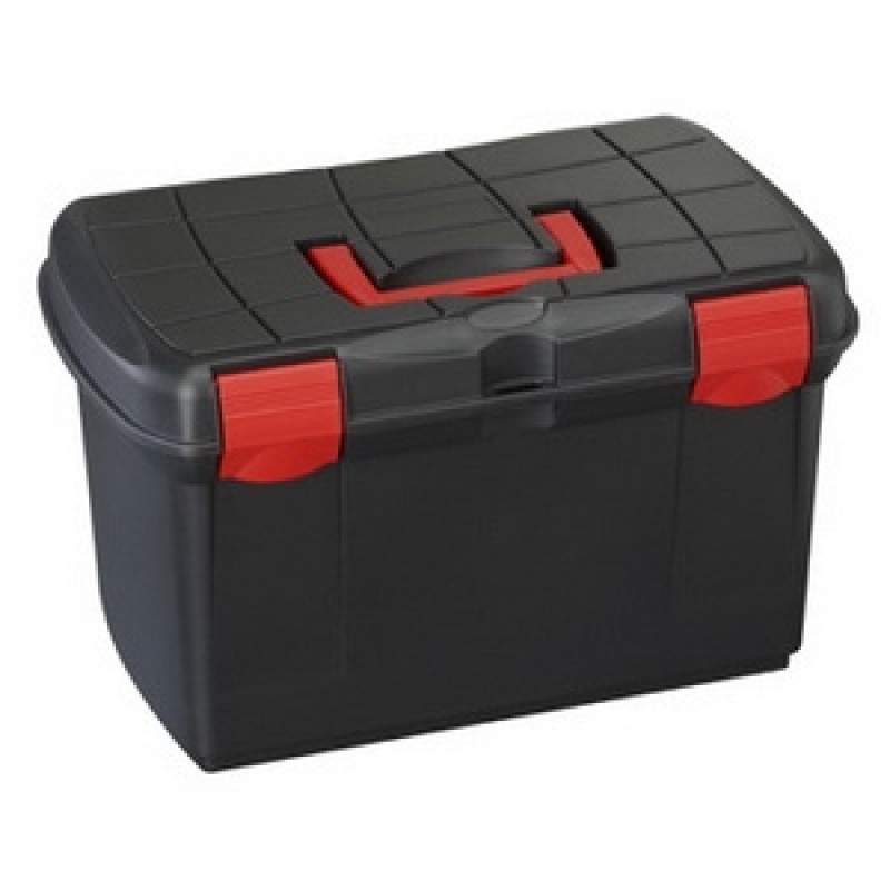 Plastový kufr 406x252x244mm, s 1 přihrádkou PP161 Plastový kufr 406x252x244mm, s 1 přihrádkou PP161