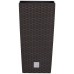Prosperplast RATO SQUARE Květináč 40cm, 91,5l, umbra DRTS400