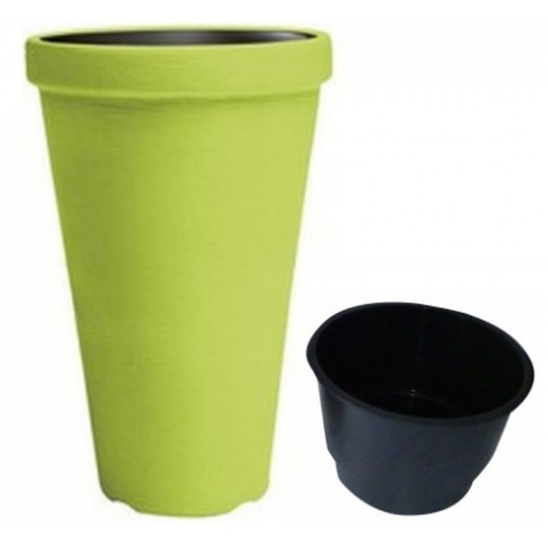 Květináč CLASSIC TOWER 30 cm, 8/17l, limetka DPC30