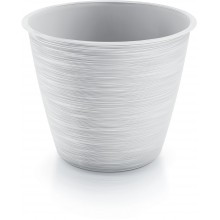 Prosperplast FURU Květináč 23,5cm, 5,1l, bílá DFO240