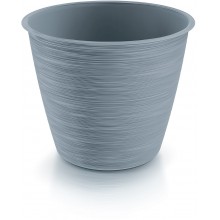 Prosperplast FURU Květináč 19,5cm, 2,8l, světle šedá DFO200
