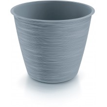 Prosperplast FURU Květináč 14,7cm, 1l, světle šedá DFO150