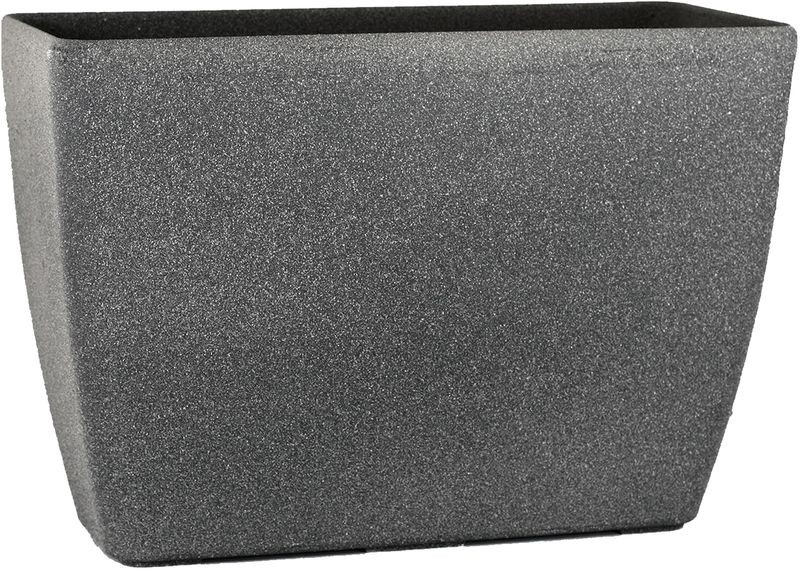 G21 Industrial Tub Květináč 75x45x32 cm, šedá 639275