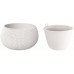 Prosperplast SPLOFY Bowl květináč 48cm, 21l, bílá DKSP480