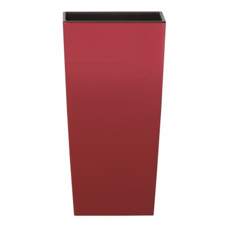 PROSPERPLAST URBI SQUARE Květináč 26,5 cm,11/26,6l, bordo DURS265 PROSPERPLAST URBI SQUARE Květináč 26,5 cm,11/26,6l, bordo DURS265