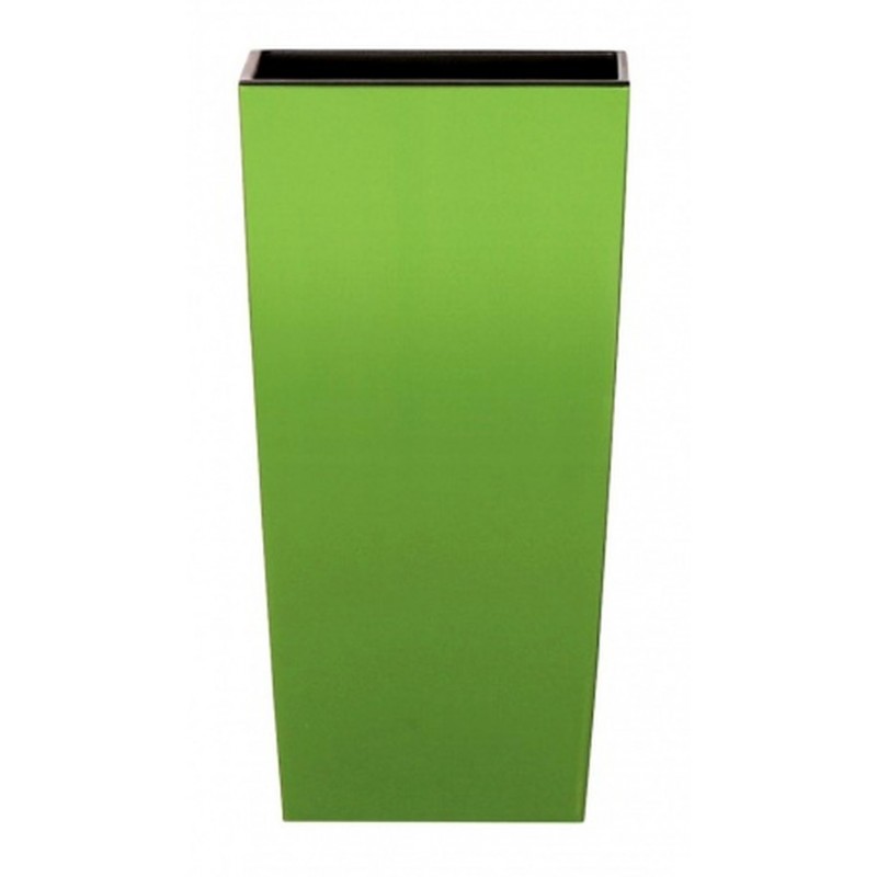 PROSPERPLAST URBI SQUARE Květináč 26,5 cm, 11/26,6l, zelená DURS265 PROSPERPLAST URBI SQUARE Květináč 26,5 cm, 11/26,6l, zelená DURS265