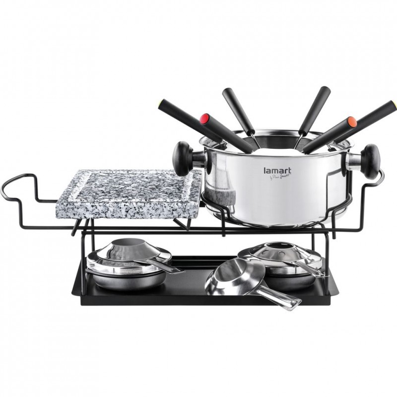 LAMART LIHA LT7032 sada fondue 13 ks 41006308 LAMART LIHA LT7032 sada fondue 13 ks 41006308