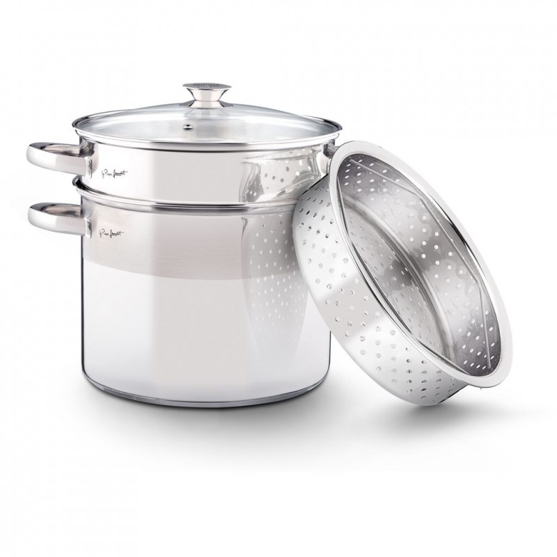 LAMART LT1067 PASTA hrnec na těstoviny 22cm, 6l 42001884 LAMART LT1067 PASTA hrnec na těstoviny 22cm, 6l 42001884