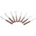 LAMART LT2062 WALNUT příbor steakový 8 ks 42002095