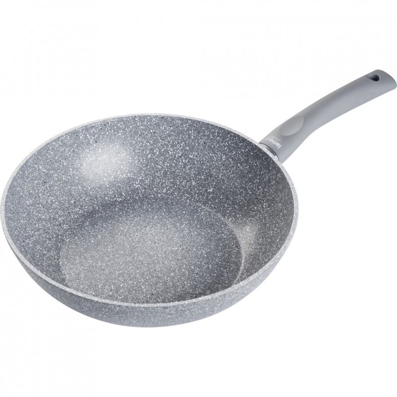 LAMART LT1094 STONE pánev WOK 28 cm 42002336 LAMART LT1094 STONE pánev WOK 28 cm 42002336