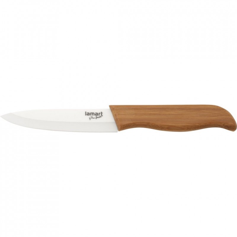 LAMART KERA/BAMBOO Nůž univerzální LT2052, 10 cm 42001133 LAMART KERA/BAMBOO Nůž univerzální LT2052, 10 cm 42001133