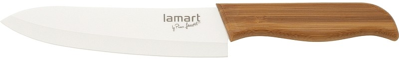 LAMART KERA/BAMBOO Nůž kuchařský LT2054, 16 cm 42001135