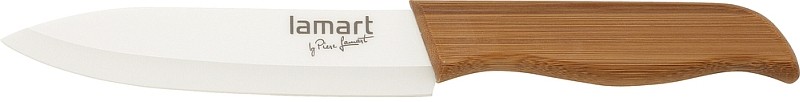 LAMART KERA/BAMBOO Nůž univerzální LT2053, 13 cm 42001134 LAMART KERA/BAMBOO Nůž univerzální LT2053, 13 cm 42001134