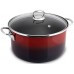 LAMART LT1183 Kastrol 22 cm, SMALT EMAIL 42003343
