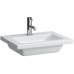 LAUFEN LIVING SQUARE umývátko 50x38cm, otvor pro baterii uprostřed 8.1543.5.000.104.1