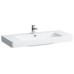 LAUFEN PRO S Umyvadlo do nábytku 105x46 cm, 3 otvory, bílá 8.1396.6.000.108.1