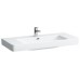 LAUFEN PRO S Umyvadlo do nábytku 105x46 cm, s otvorem, bílá mat 8.1396.6.757.104.1