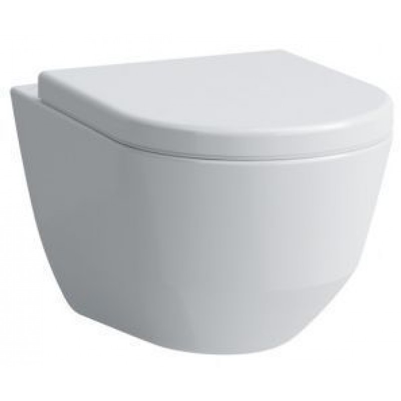 LAUFEN PRO Závěsný klozet rimless, hluboké splachování, bílá LCC 8.2096.6.400.000.1