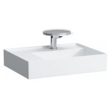 LAUFEN KARTELL BY umyvadlo 60 x 46 cm, s otvorem upráva LCC bílá 8.1033.5.400.111.1