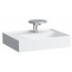 LAUFEN KARTELL BY umyvadlo 60 x 46 cm, s otvorem upráva LCC bílá 8.1033.5.400.111.1
