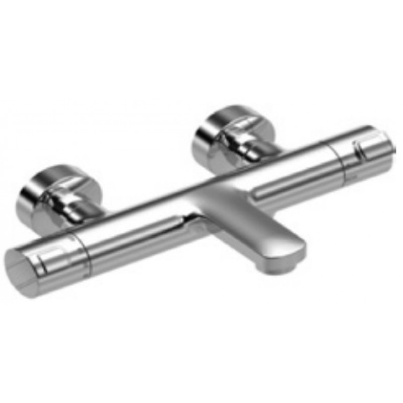 LAUFEN CITYPRO Vanová termostatická nástěnná baterie, bez sprchového příšlušenství