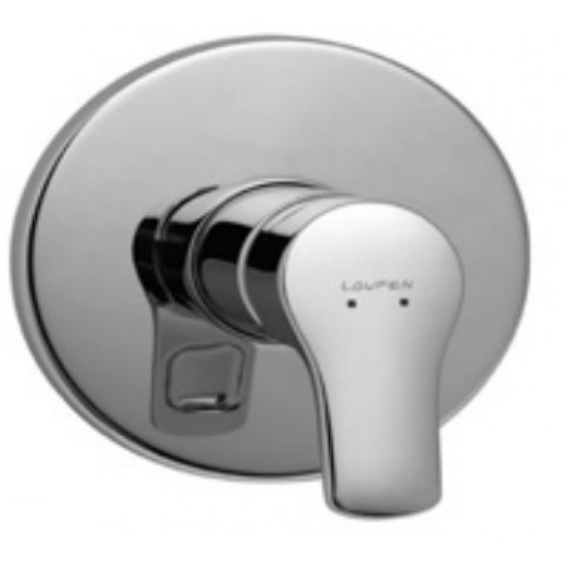 LAUFEN CURVEPRO Vrchní sada podomítkové sprchové baterie pro Simibox 3.3195.6 LAUFEN CURVEPRO Vrchní sada podomítkové sprchové baterie pro Simibox 3.3195.6