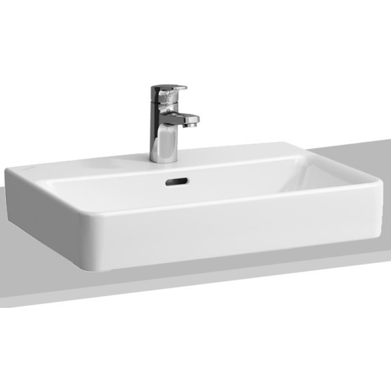 LAUFEN PRO A Umyvadlová mísa 55x38, bez otvoru, bílá 8.1295.2.000.109.1