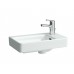 LAUFEN PRO A umývátko asymetrické, pravé 48 x 28 cm, s otvorem, bílé 8.1595.4.000.104.1