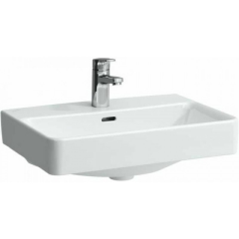 LAUFEN PRO A Umyvadlo Compact 55x38 cm, s otvorem, bez přepadu, bílé 8.1795.8.000.156.1 LAUFEN PRO A Umyvadlo Compact 55x38 cm, s otvorem, bez přepadu, bílé 8.1795.8.000.156.1