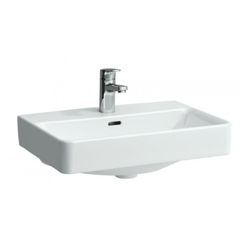 LAUFEN PRO A Umyvadlo Compact 60x38 cm, s otvorem, bílé 8.1895.9.000.104.1