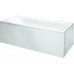LAUFEN SOLUTIONS Vana 170x75cm, levá, bílá, s L-panelem, 2.2353.6.000.000.1