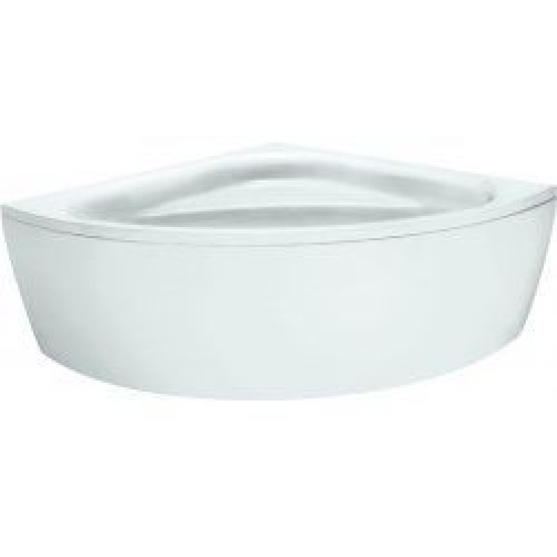 LAUFEN SOLUTIONS Čelní panel pro rohové vany 140x140 cm, bílý, 2.9650.1.000.000.1