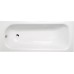 POLYSAN LAURA obdélníková vana 170x75x39cm, bílá 25611