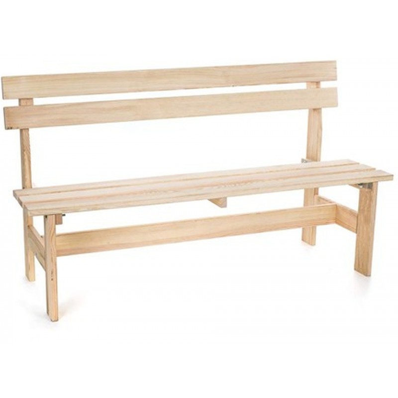 HAPPY GREEN MODRAVA Lavice zahradní 150 x 31 x 82 cm 37041011