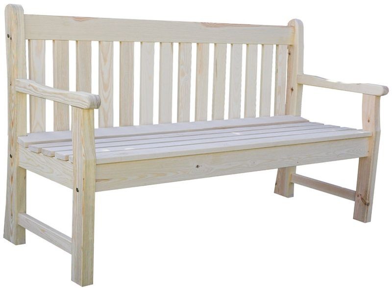 Lavice LONDON 150 x 59 x 87 cm, borovice 415/1