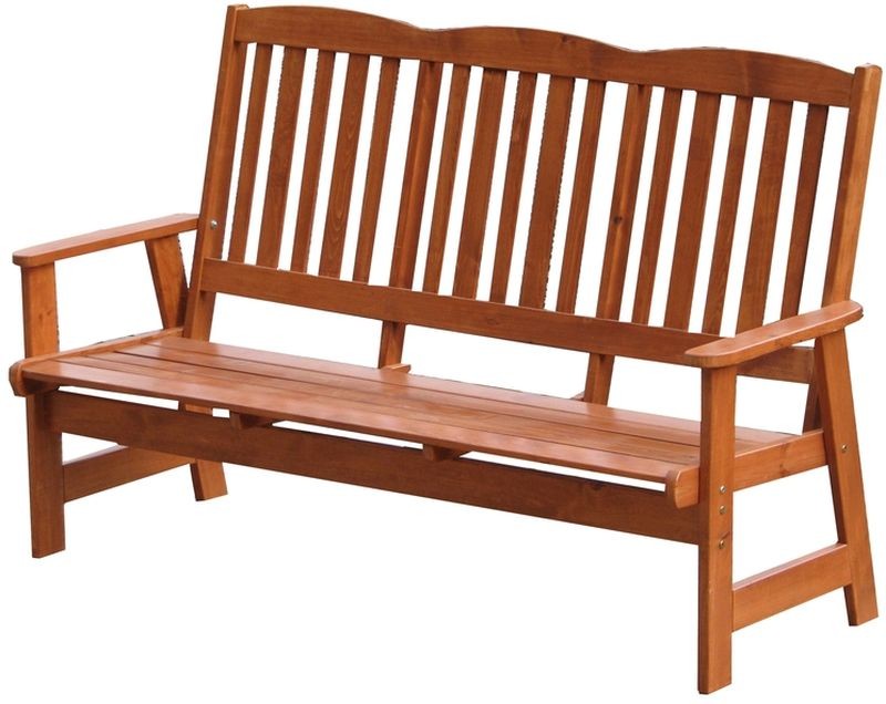 Zahradní lavice LUISA 170 cm, borovice 414/5