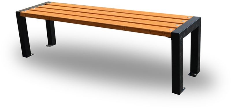 Zahradní lavička OPOLÁNKY 162x50x47cm, kaštan CL1010 Zahradní lavička OPOLÁNKY 162x50x47cm, kaštan CL1010