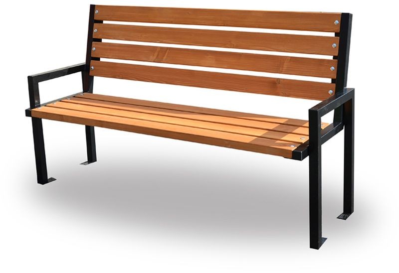 Zahradní lavička DĚČÍN 166x45x93cm, borovice CL1031