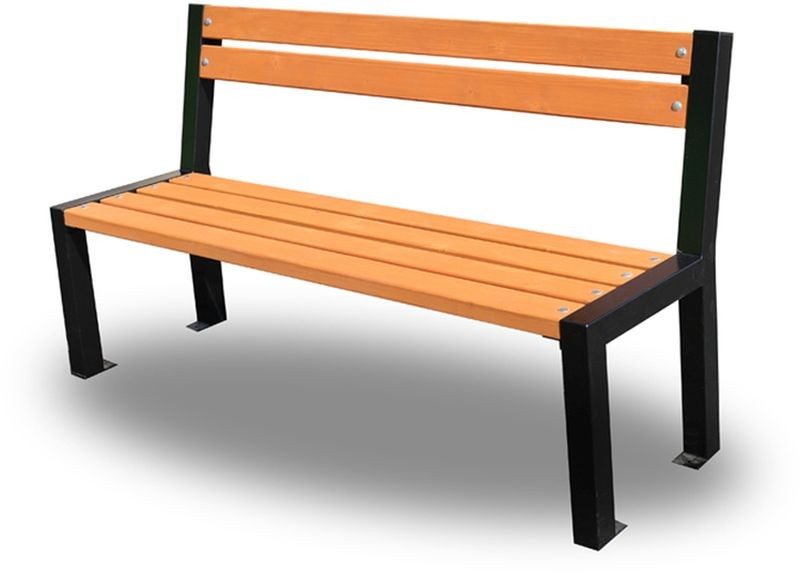 Zahradní lavička OPOLANY 162x50x90/47cm, kaštan CL1001 Zahradní lavička OPOLANY 162x50x90/47cm, kaštan CL1001