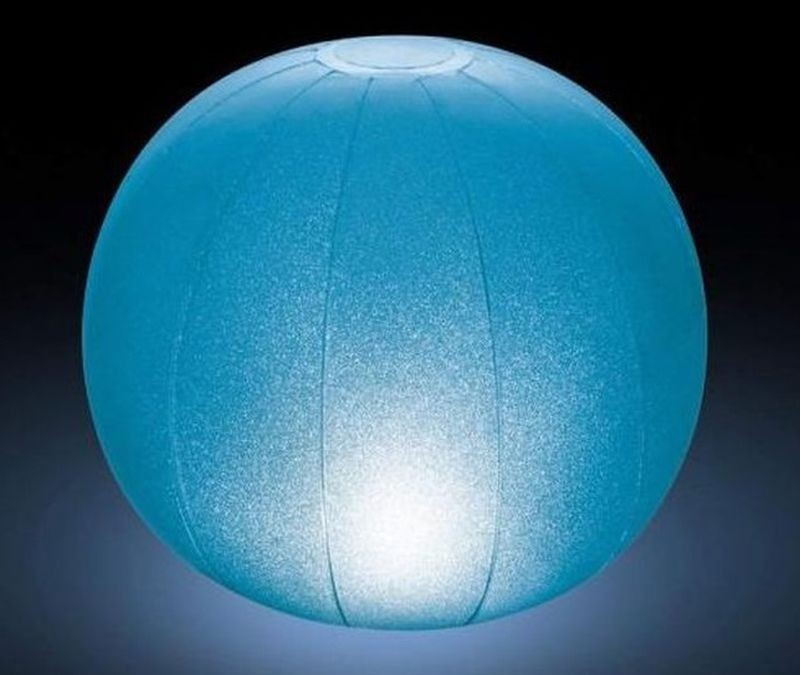 INTEX Plovoucí LED koule 28693