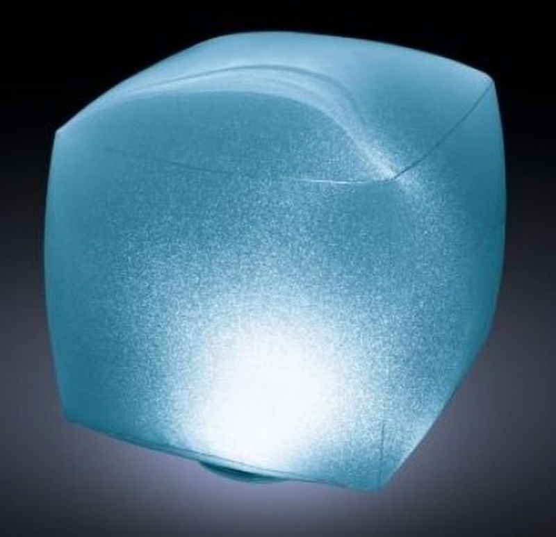 INTEX Plovoucí LED krychle 28694
