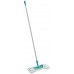 LEIFHEIT Profi micro duo Podlahový mop 42 cm s hliníkovou tyčí (click system) 55025