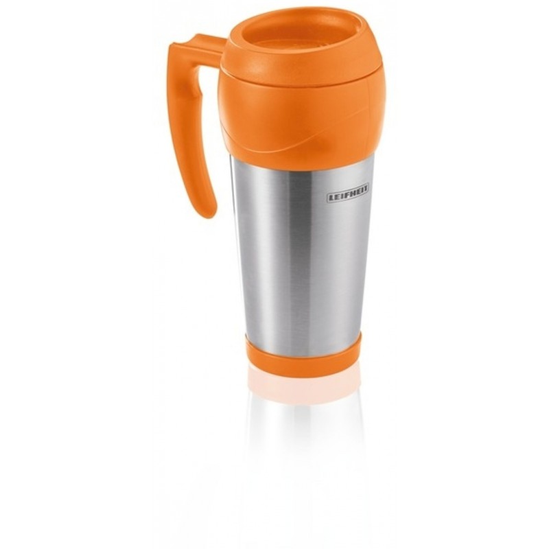 LEIFHEIT Termohrnek 500 ml, oranžová 25784 LEIFHEIT Termohrnek 500 ml, oranžová 25784