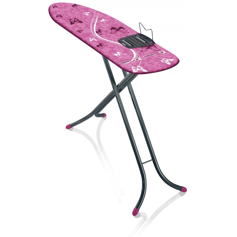 LEIFHEIT Žehlicí prkno Air Board M Shoulder Fit 120x38 cm grey pink 72442 LEIFHEIT Žehlicí prkno Air Board M Shoulder Fit 120x38 cm grey pink 72442