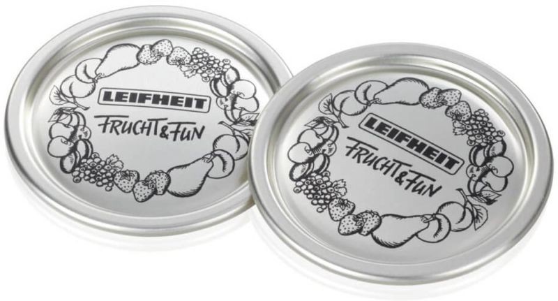 LEIFHEIT Víčka na zavařovací sklenice (12 ks) 36400 LEIFHEIT Víčka na zavařovací sklenice (12 ks) 36400