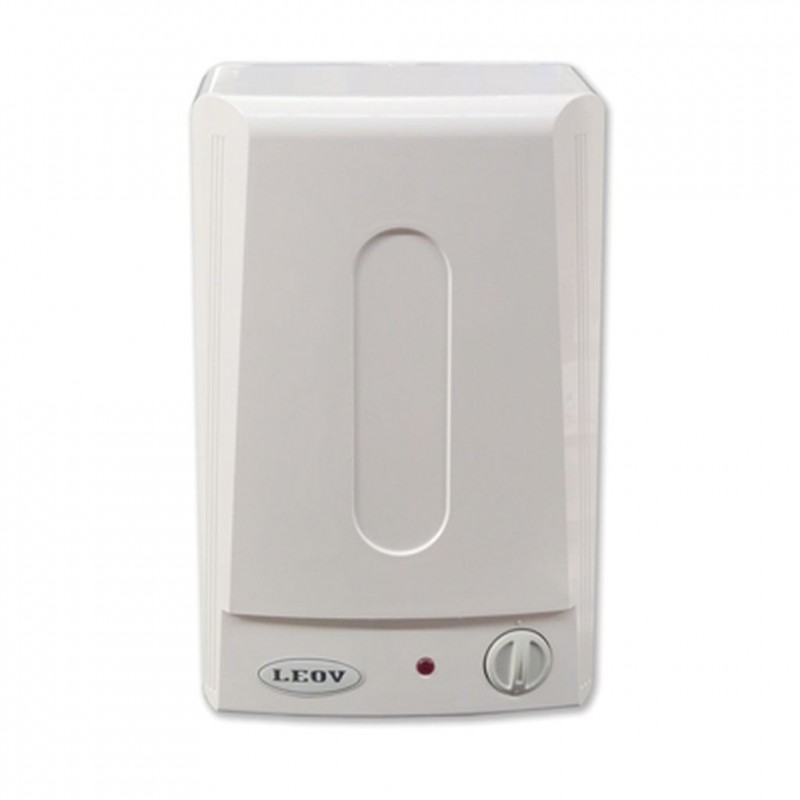 LEOV 10 l elektrický ohřívač vody, objem 10 l, instalace nad umyvadlo, LEOV10UP